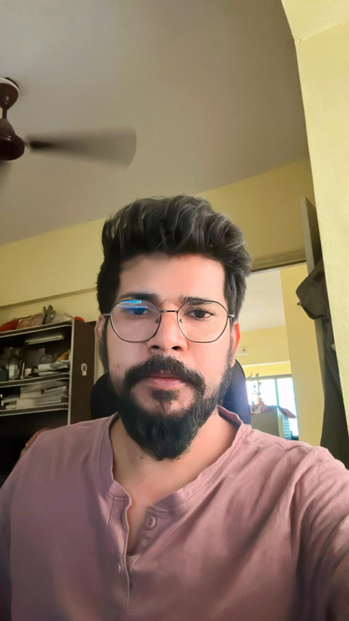 Portrait of Amit Prasad